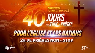 VEILLEZ ET PRIEZ  Ps Abraham ANDEBI  40 JOURS DE JEUNES ET PRIERES  180924 [upl. by Fulvia]