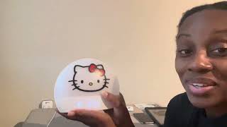 Hello Kitty Sunrise Alarm Clock Follow Up Video hellokitty hellokittyfinds tjmaxx [upl. by Emerson]