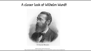 Wilhelm Wundt  The Pioneer of Experimental Psychology [upl. by Htims]