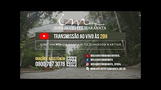 29032024  LIVE 20H  Igreja Cristã Maranata  Tema Ministério dos Anjos  Sexta [upl. by Beale]