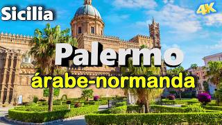 Catedral de PALERMO💎 Palacio de los Normandos y Capilla Palatina  Sicilia [upl. by Monah]