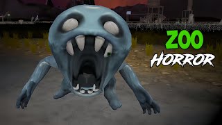 Zoonomaly Mobile Zoo Horror Monster Gameplay [upl. by Alihs]