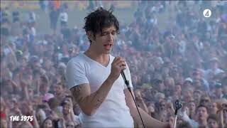 The 1975  If Youre Too Shy Live Lollapalooza 2023 [upl. by Narcis]