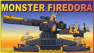 Iron Monster Firedora All episodes  Cartoons about tanks [upl. by Herald]