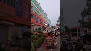 Sealdah station 🚉 night view youtubeshorts shorts [upl. by Netsrijk]