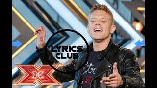 X Factor Uk 2017  Aidan Martin  Punchline  Lyrics by LyricsClub [upl. by Gayle]