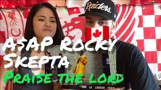 AAP Rocky  Praise The Lord Da Shine ft Skepta  REACTION [upl. by Seleta]