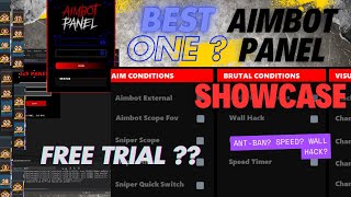 FREE PANEL  AIMBOT PANEL  ff [upl. by Novek]