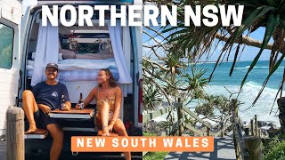 Northern NSW  The Classic Sydney to Byron Bay Road Trip pt 3  Vanlife Australia Travel Vlog [upl. by Upshaw]