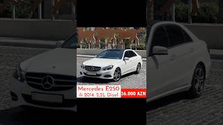 Mercedes E 250 4MATIC il 2014 Mühərrik 22 l204 ag Yürüş 163000 kmQiymət36000AznƏlaqə0507757767 [upl. by Lezirg]