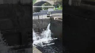 Salterhebble Top Locks nature yorkshire canal [upl. by Mauve]