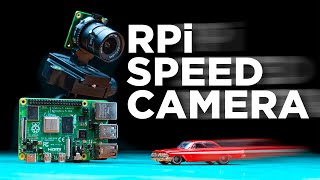 Measure Speed With Raspberry Pi  OpenCV  Python [upl. by Phipps]