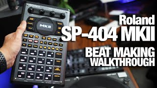 SP404 MKII  Tutorial Series EP32  Pattern Chaining By Nervouscook [upl. by Itak]