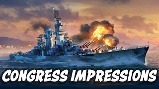 Alaska At Tier 8  Congress First Impressions [upl. by Adnicaj554]