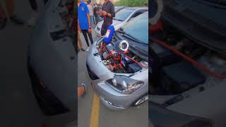 Toyota Belta 2009 Modified  Lahore AutoShow ♥  Carshunt  shorts shortvideos [upl. by Will]