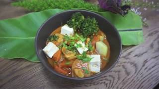 Thermomix Thailand with Maricel  Vegan massaman Curry [upl. by Banebrudge110]