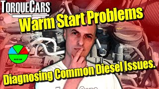 Fix Diesel Warm Start Problems amp Issues Tips [upl. by Ulita]