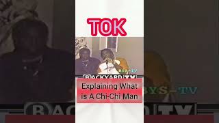 TOK Explains Chi Chi Man What does a Chi Chi Man do [upl. by Tdnaltroc]