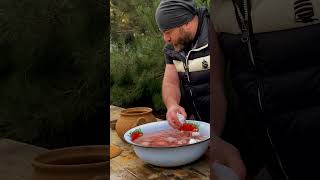 Azerbaijani Piti with Cow’s Tail – Family Cooking with Chef Kanan 🔥 [upl. by Otanutrof]