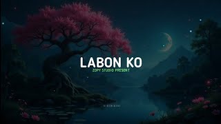 Labon Ko Slowed amp Reverb  Original Audio with Visualizer  Zopy Studio [upl. by Sherwynd]