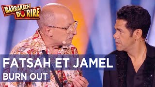 Fatsah et Jamel Debbouze  Burn Out  Marrakech du Rire 2022 [upl. by Marsha]