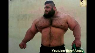 İranlı Hulk  Sajad Gharibi [upl. by Loriner]