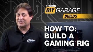 Newegg DIY Garage How to Build a Gaming PC  i76700 850 EVO amp GTX 970 [upl. by Adialeda]