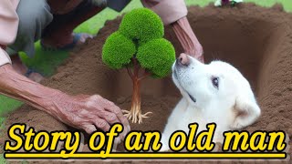 Story of an old man Fairytales gudiya waly cartoon pariyo waly cartoon kids cartoon stories [upl. by Bautista]