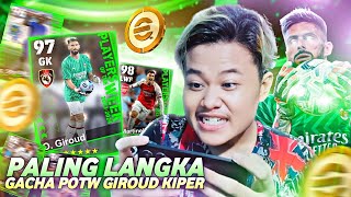 GUA GACHA DEMI POTW GIROUD KIPER TERLANGKA amp UNIK DI EFOOTBALL 2024 MOBILE  INI BARU BROKEN CARD [upl. by Aneret]