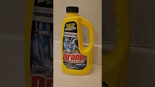 REVIEW Drano Max Gel Drain Clog Remover and Cleaner for Shower or Sink Drains Unclogs Hair Scum [upl. by Macmahon]