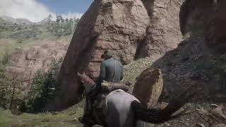 RDR2 Ambience 2 days of quiet riding around Calumet Ravine with Arthur Morgan [upl. by Acinelav]