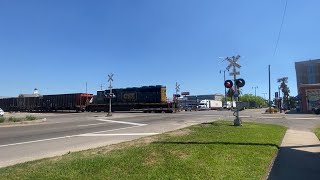 CSX L683 Gulfport Mississippi [upl. by Shiau]