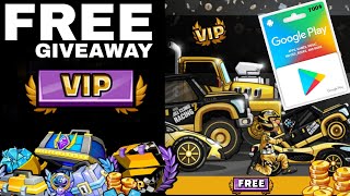 HCR2 FREE VIP GIVEAWAY [upl. by Hollander]