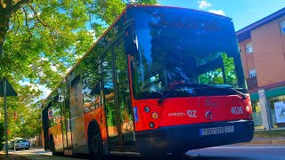 Irisbus Iveco Citelis Tata Hispano Habit de Avanza Zaragoza [upl. by Romelda]