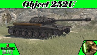 Object 252U  World of Tanks Blitz [upl. by Aronas11]