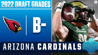 2022 NFL Draft Arizona Cardinals Overall Draft Grade  CBS Sports HQ [upl. by Ibrad]