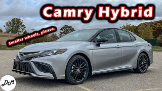 2023 Toyota Camry Hybrid — DM Review [upl. by Sackville]