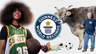 Whats Inside Guinness World Records 2024 [upl. by Nyberg]