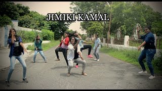 JIMIKKI KAMMAL by Tamil Girls  PORI URUNDAI  DANCE [upl. by Griffie]