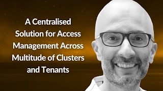 A Centralised Solution for Access Management  Gianluca Mardente  Conf42 DevOps 2024 [upl. by Rodney]