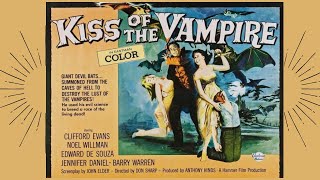 The Kiss of the Vampire 1963 British Gothic Horror Film Full Length Movie [upl. by Isnam469]