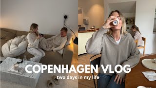 Copenhagen vlog⎢visiting a dogfriendly café day in my life gifting haul [upl. by Viquelia6]