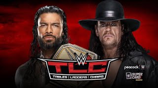 FULL MATCH Undertaker vs Roman Reigns WWE TLC 2023 [upl. by Seale]