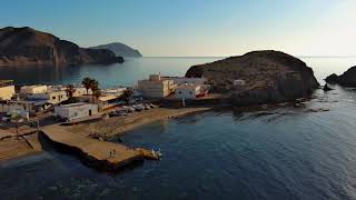 La Isleta del Moro Parque Natural Cabo de Gata Nijar Almeria [upl. by Anum76]