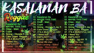 Reggae Music 2024  Kasalanan Ba Reggae  Tropavibes Jayson In Town Reggae  Tropa Reggae [upl. by Tore]