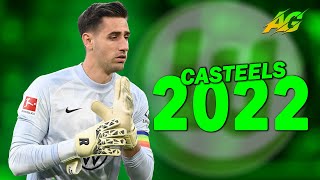 Koen Casteels 202122 ● The Falcon ● Best Saves  HD [upl. by Delogu]