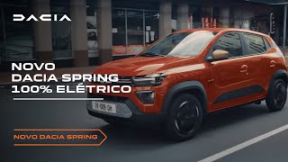 Novo Dacia Spring 100 elétrico [upl. by Neeli]