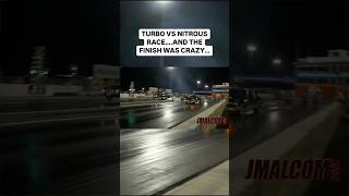 A 1200 hp nitrous Barracuda vs a 1300 hp turbo Cutlass 442 was epic [upl. by Yaffit]