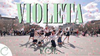 KPOP IN PUBLIC  ONE TAKE  4K IZONE 아이즈원 Violeta Dance Cover  LONDON [upl. by Howlan573]