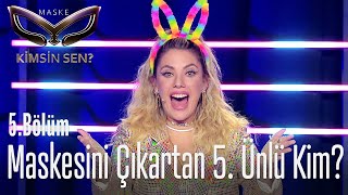 Maskesini çıkartan 5 ünlü kim  Maske Kimsin Sen 5 Bölüm [upl. by Carol-Jean]